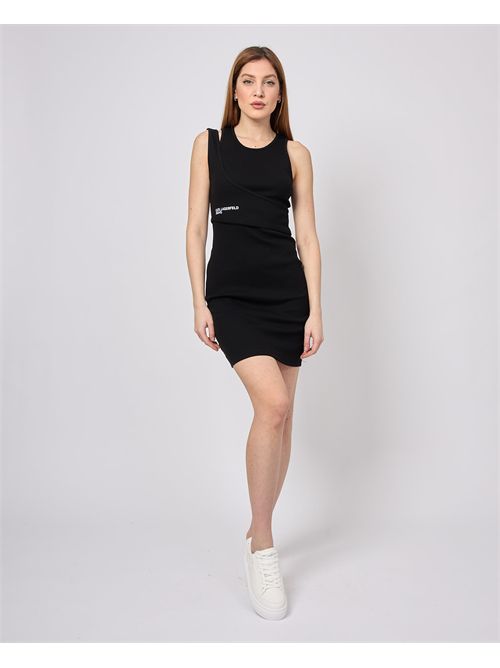 Vestito a canotta Karl Lagerfeld in maglia KARL LAGERFELD | A2W13032999